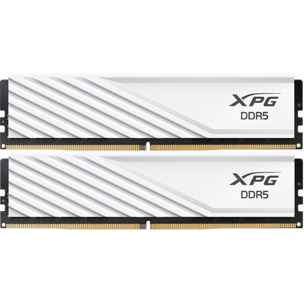 Модуль памяти ADATA 16GB DDR5 5600 DIMM XPG Lancer Blade White RGB CL 46, Intel XMP 3.0 / AMD EXPO
