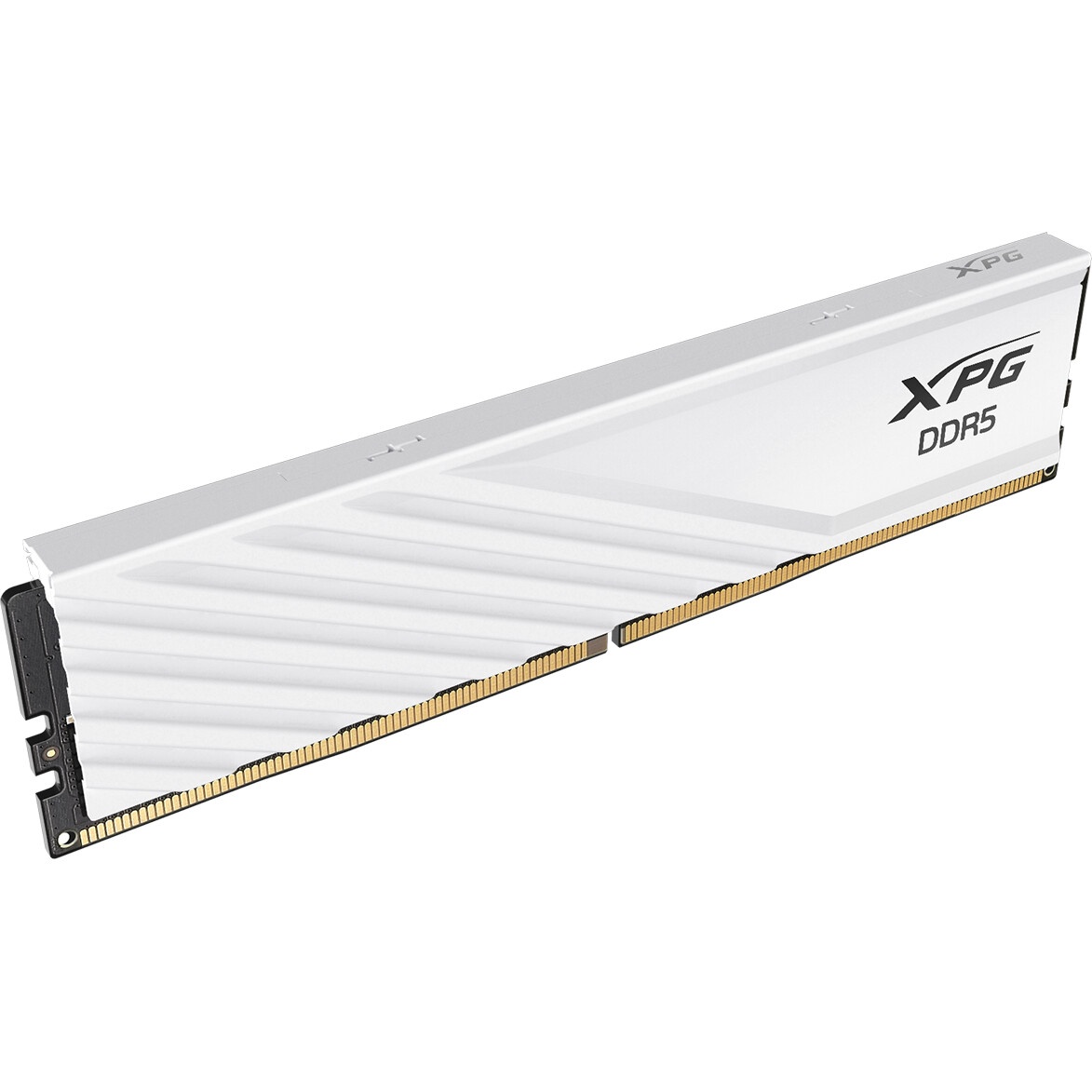 Модуль памяти ADATA 16GB DDR5 5600 DIMM XPG Lancer Blade White RGB CL 46, Intel XMP 3.0 / AMD EXPO