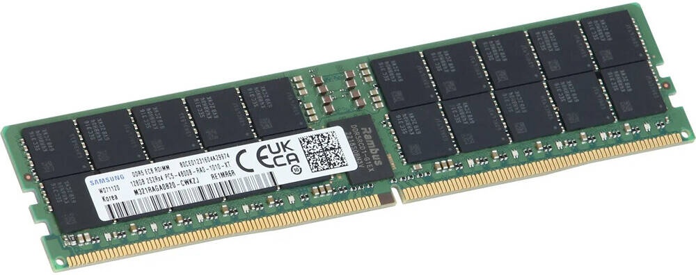 Оперативная память Samsung DDR5 128Gb 4800MHz RDIMM