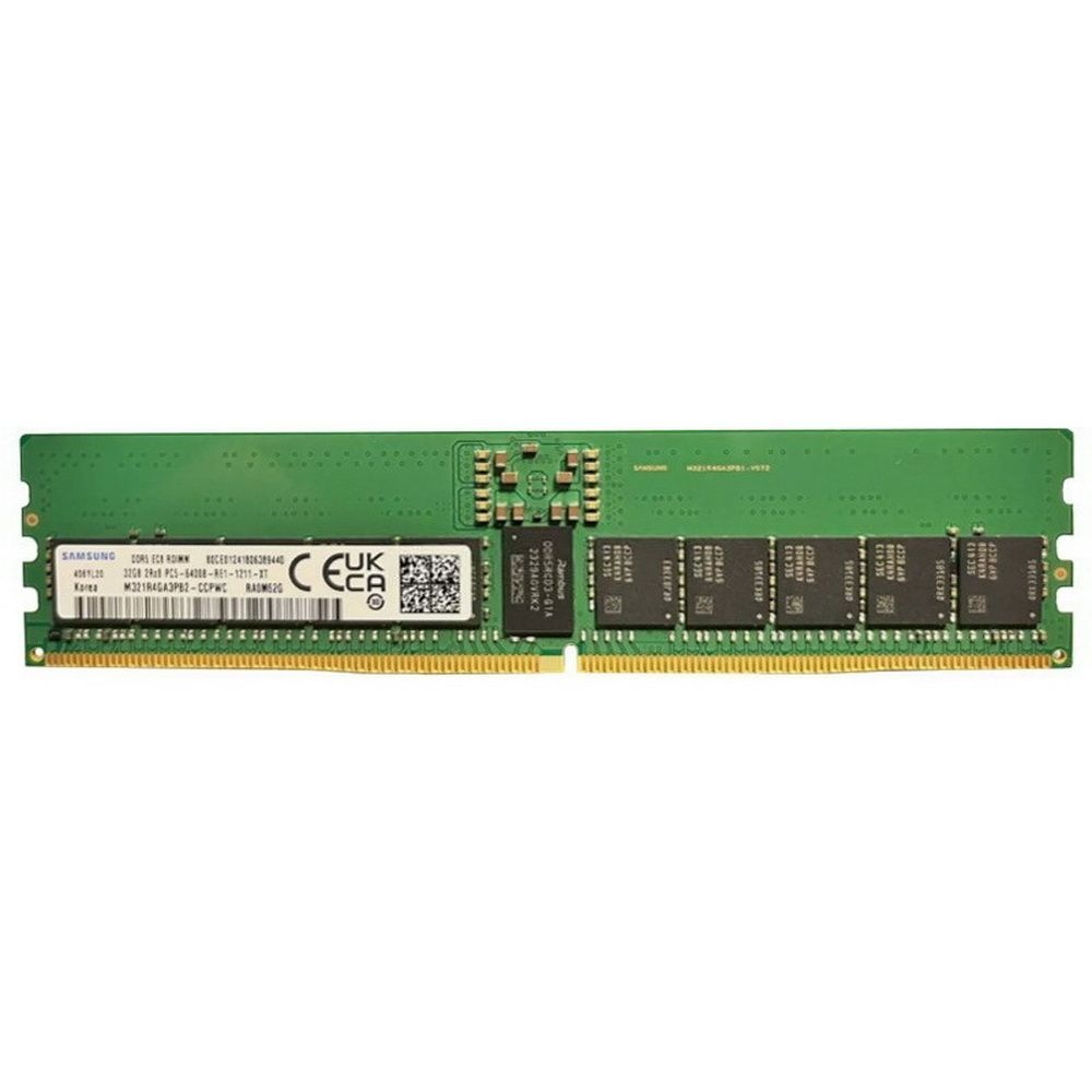Оперативная память Samsung 32Gb DDR5 M321R4GA0PB2-CCP 4800MHz DIMM 1Rx4 Registred ECC