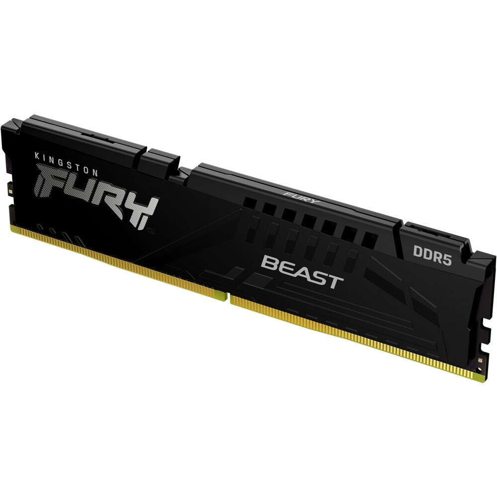 Память DDR5 32GB 6000MHz Kingston KF560C36BBE2A-32 Fury Beast RGB RTL Gaming PC5-48000 CL36 DIMM 288