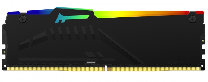 Память DDR5 32GB 6000MHz Kingston KF560C36BBE2A-32 Fury Beast RGB RTL Gaming PC5-48000 CL36 DIMM 288