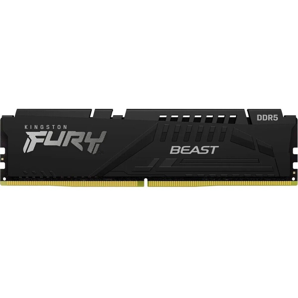 Память DDR5 32GB 6000MHz Kingston KF560C36BBE2A-32 Fury Beast RGB RTL Gaming PC5-48000 CL36 DIMM 288