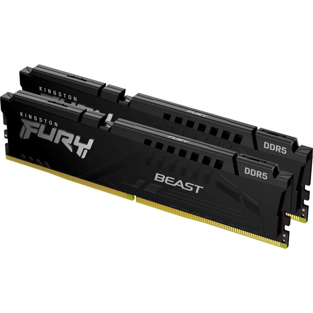 Оперативная память ADATA 64GB DDR5 5600 DIMM XPG Lancer Blade Black RGB CL 48, Intel XMP 3.0 / AMD E