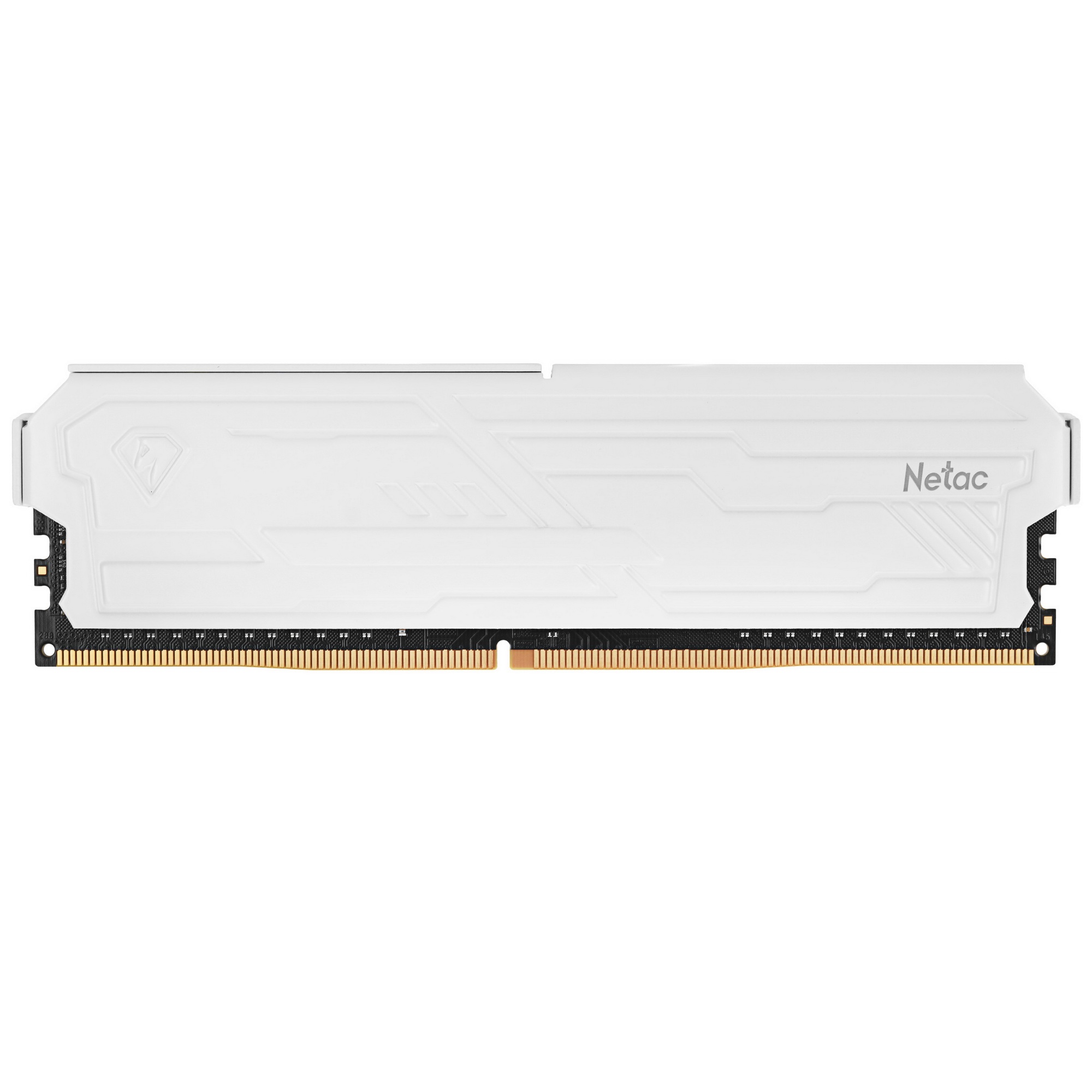 Оперативная память Netac DDR4 8Gb 3200Mhz DIMM PC25600,  Shadow III, CL16 с радивтором