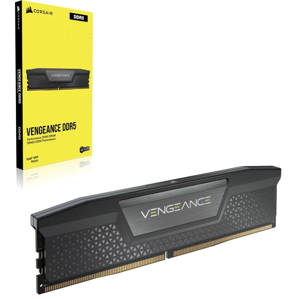 Оперативная память CORSAIR Vengeance 128GB (2 x 64GB) 288-Pin PC RAM DDR5 6400 (PC5 51200) Desktop M
