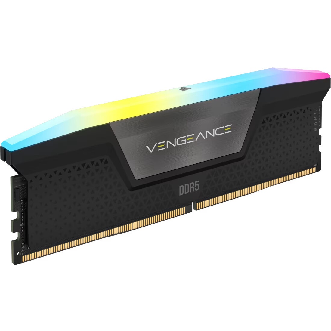 Оперативная память CORSAIR Vengeance RGB 128GB (2 x 64GB) 288-Pin PC RAM DDR5 6400 (PC5 51200) Deskt