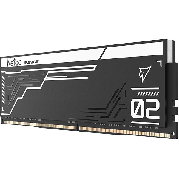 Модуль памяти DDR 5 DIMM 32Gb (16Gbx2) 7200Mhz, Netac Shadow II RGB NTS2D5P72DP-32K  C34