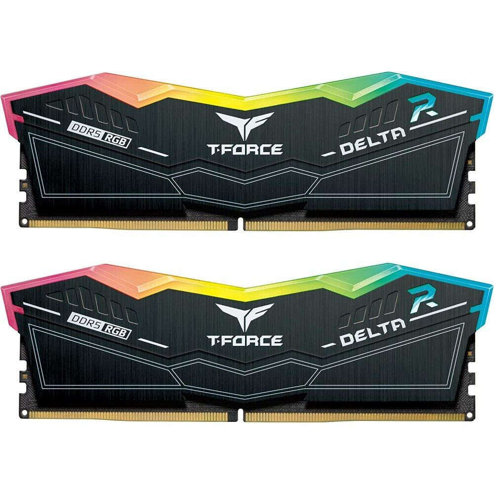 Модуль памяти DDR 5 DIMM 32Gb (16Gbx2) 7600Mhz, Netac Shadow II RGB NTS2D5P76DP-32K  C36