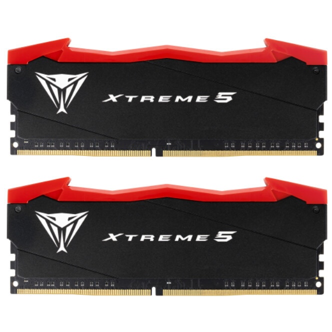 Модуль памяти DDR 5 DIMM 32Gb (16Gbx2) 7600Mhz, Netac Shadow II RGB NTS2D5P76DP-32K  C36
