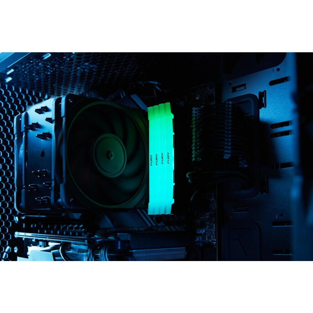 Модуль памяти DDR 4 DIMM 16Gb (8Gbx2) PC25600, 3200Mhz, Netac Shadow III, NTSHD4P32DP-16K, CL16 Blac