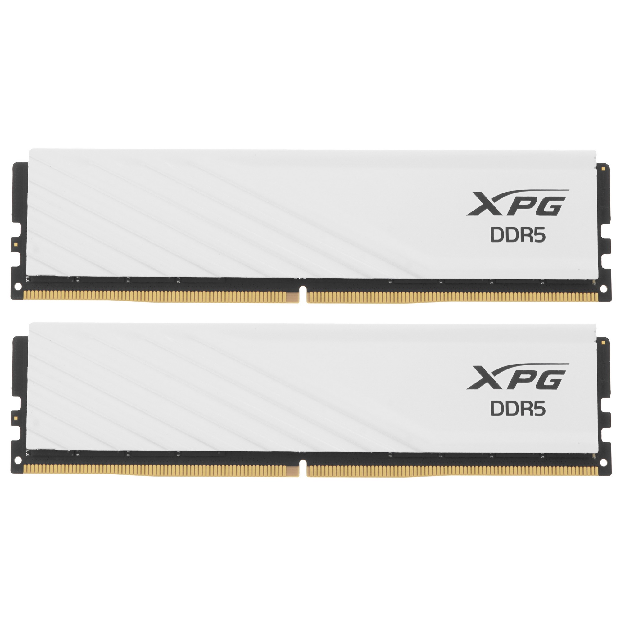 Модуль памяти ADATA 64GB DDR5 5600 DIMM XPG Lancer Blade White RGB CL 48, Intel XMP 3.0 / AMD EXPO