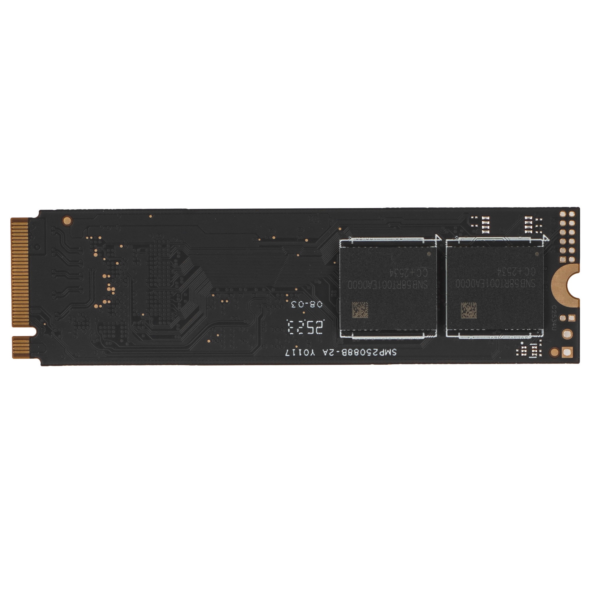 Твердотельный накопитель SSD M.2 Viper 4.0Tb VP593 Series  (PCI-E 5.0 x4, up to 14000