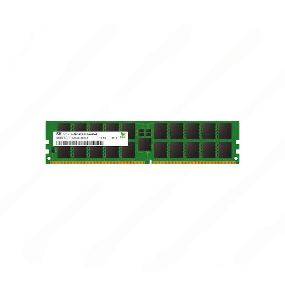 Модуль памяти Hynix 64Gb DDR5 HMCG94AGBRA632N 5600MHz DIMM 2Rx4 Registred ECC