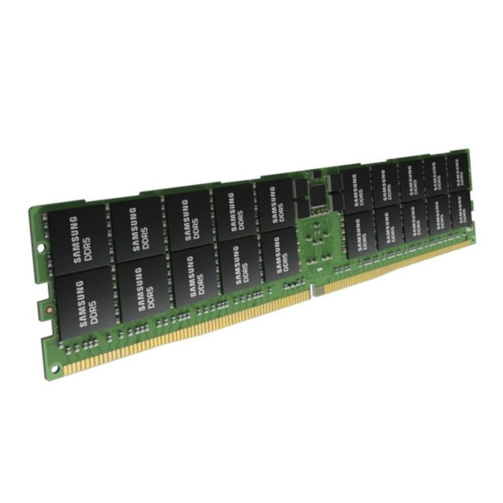 Память оперативная Samsung DDR5  64GB RDIMM 5600 Mbps (2Rx4) ECC Reg 1.1V (M321R8GA0EB0-CWM) 1 year,