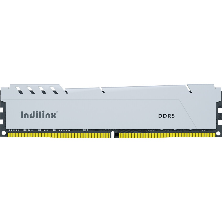 Оперативная память Indilinx DDR5 Magis Series White DIMM 16Gb, 6000Mhz, [IND-MD5P60SP16X] CL38, с ра