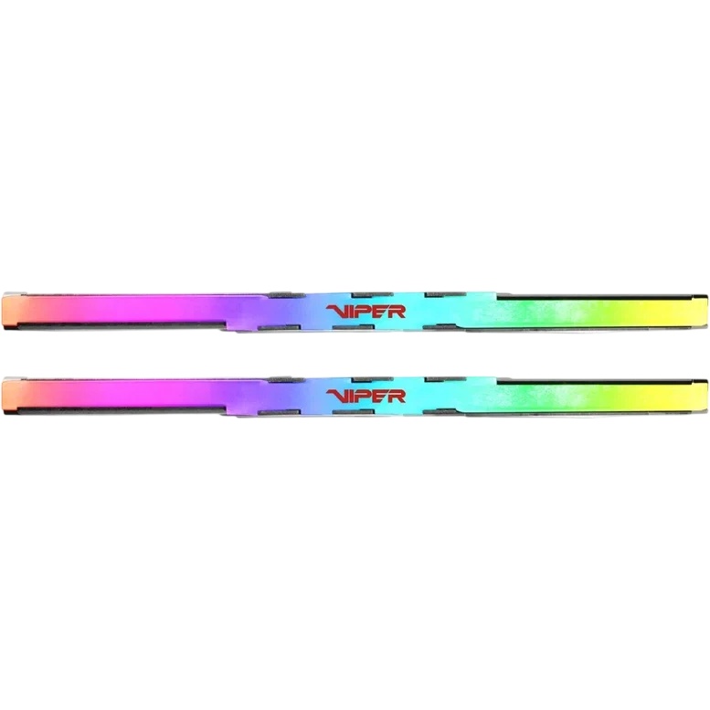 Память DDR 5 DIMM 16Gb (8Gbx2) 6000Mhz, PATRIOT Viper Venom RGB CL36 (PVVR516G600C36K) (retail)