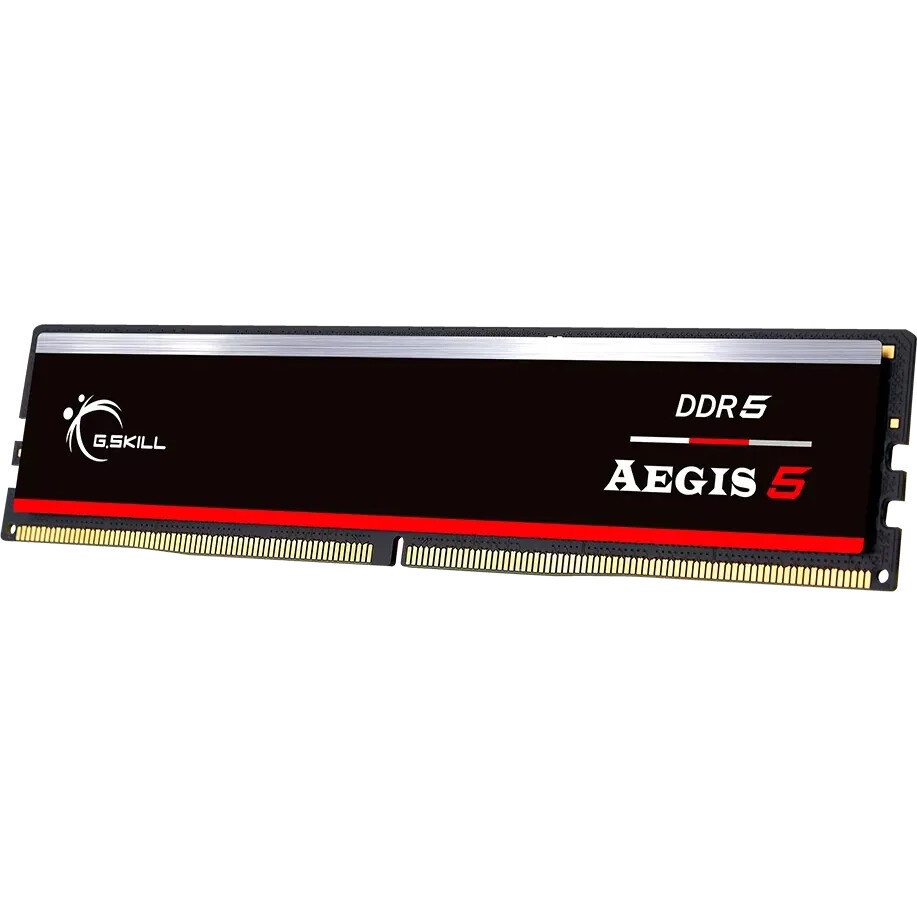 Оперативная память G.Skill DIMM DDR5 16Gb 5600MHz PC-44800 CL36 Aegis 5 1.2V (F5-5600J3636C16GX1-IS)