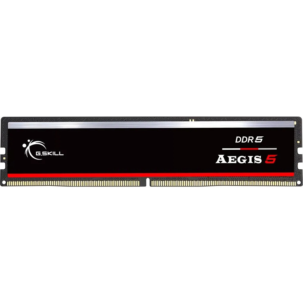 Оперативная память G.Skill DIMM DDR5 16Gb 5600MHz PC-44800 CL36 Aegis 5 1.2V (F5-5600J3636C16GX1-IS)