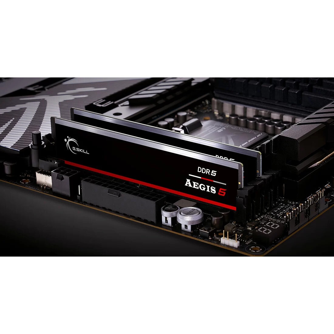 Оперативная память G.Skill DIMM DDR5 16Gb 5600MHz PC-44800 CL36 Aegis 5 1.2V (F5-5600J3636C16GX1-IS)