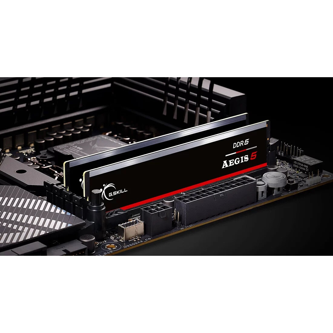Оперативная память G.Skill DIMM DDR5 16Gb 5600MHz PC-44800 CL36 Aegis 5 1.2V (F5-5600J3636C16GX1-IS)