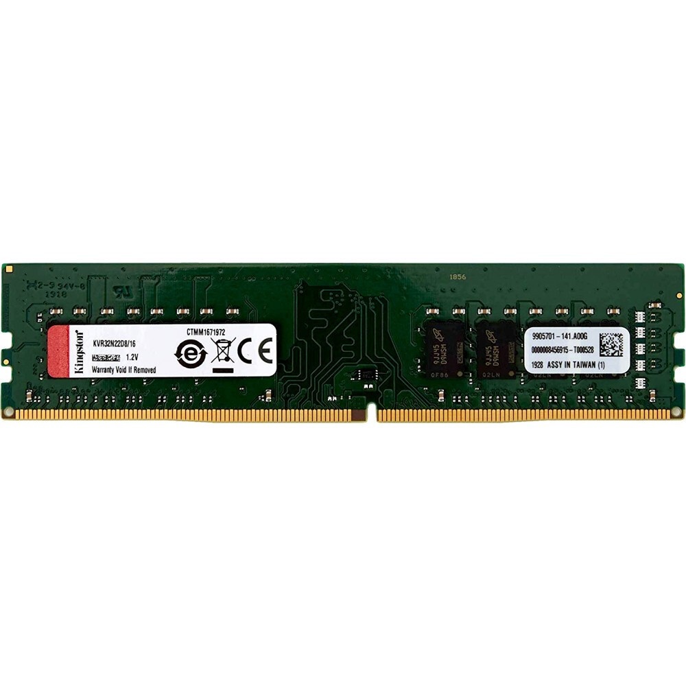 Оперативная память GS Nanotech UDIMM 16ГБ DDR4-3200 (PC4-25600), 2Rx8, C22, 1,2V, consumer memory, М