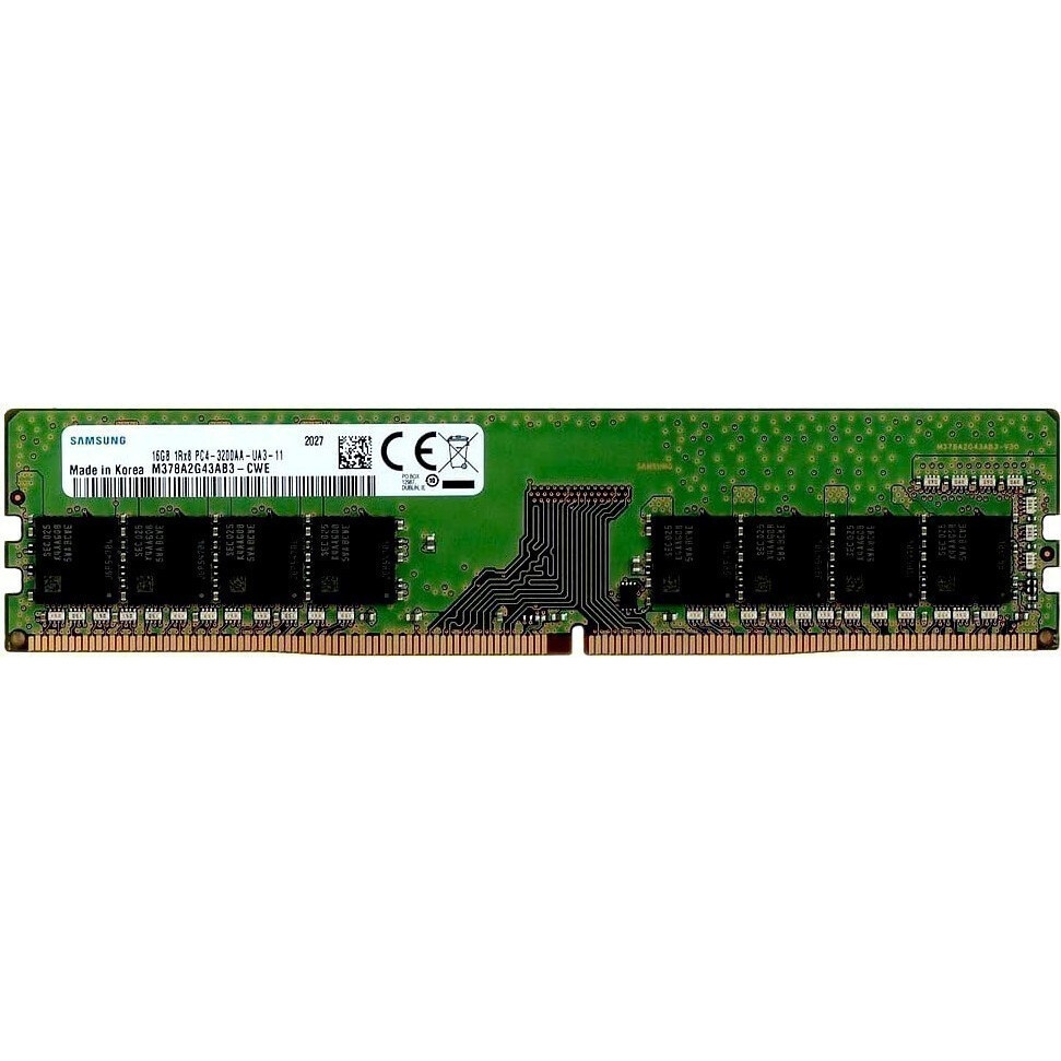 Оперативная память GS Nanotech UDIMM 16ГБ DDR4-3200 (PC4-25600), 2Rx8, C22, 1,2V, consumer memory, М