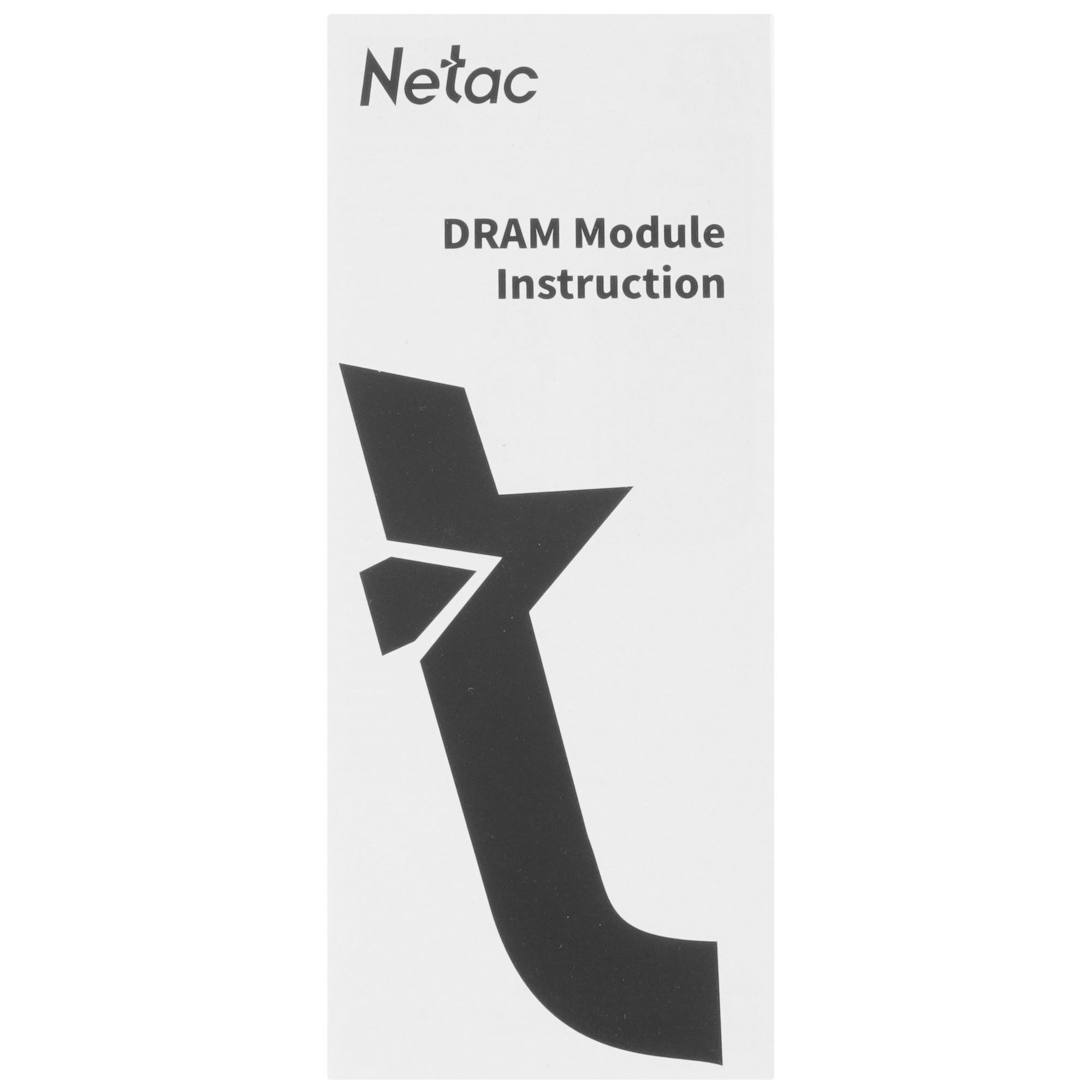 Оперативная память Netac DDR4 Shadow III Black 16Gb, 2666Mhz, [NTSHD4P26SP-16K] CL19, с радиатором