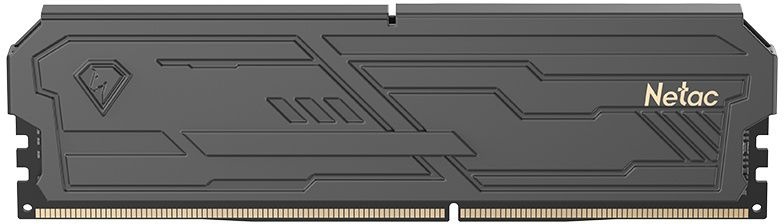 Оперативная память Netac DDR4 Shadow III Black 16Gb, 2666Mhz, [NTSHD4P26SP-16K] CL19, с радиатором