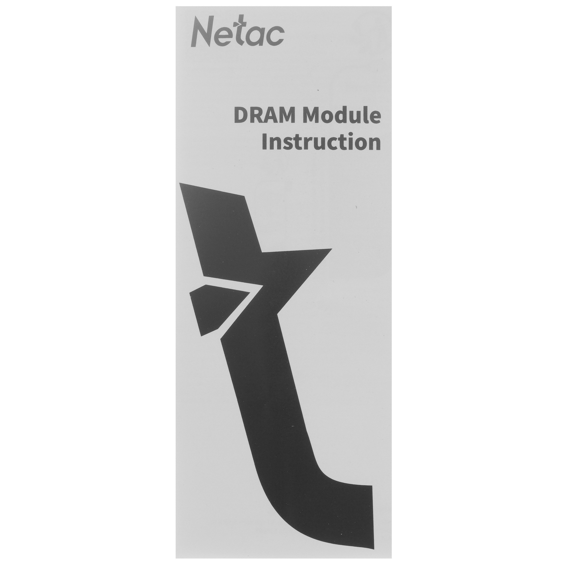 Оперативная память Netac DDR4 Shadow III Black 16Gb, 2666Mhz, [NTSHD4P26DP-16K] CL19, с радиатором