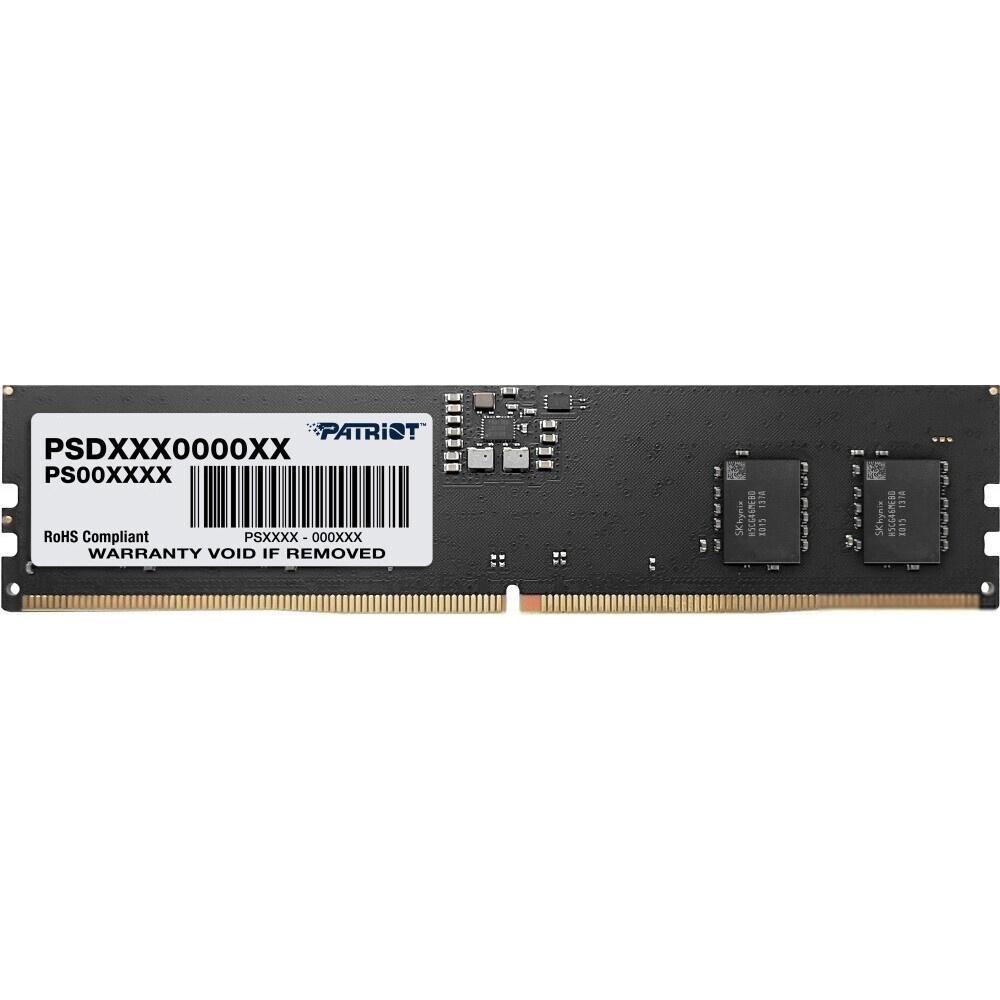 Оперативная память ExeGate Value DIMM DDR5 16GB PC5-44800 5600MHz