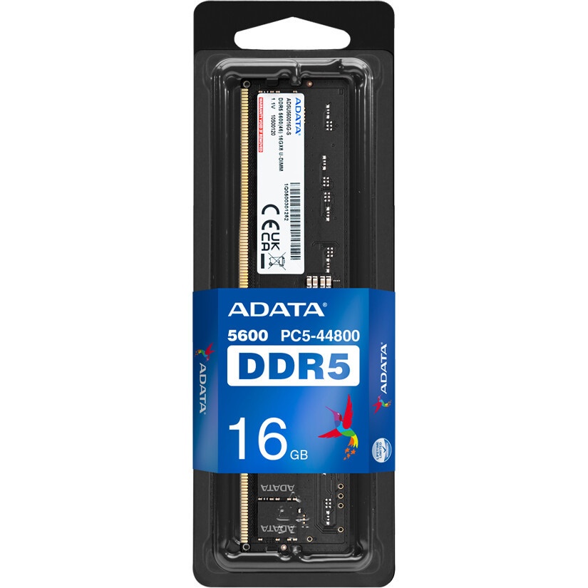 Оперативная память ExeGate Value DIMM DDR5 16GB PC5-44800 5600MHz