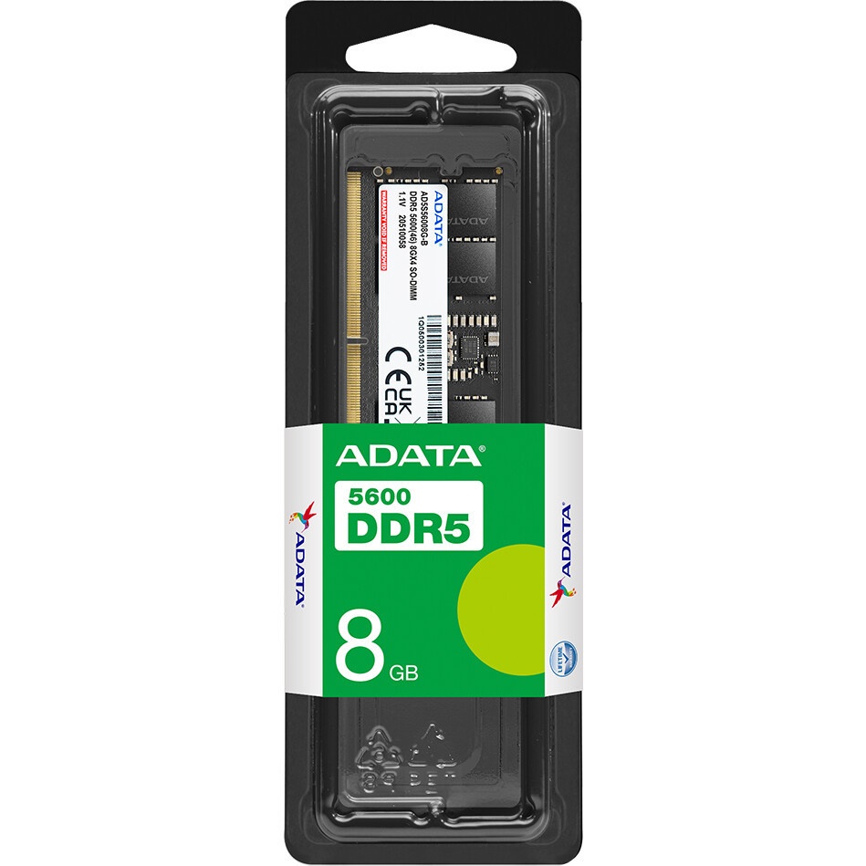 Оперативная память ExeGate Value DIMM DDR5 8GB PC5-44800 5600MHz