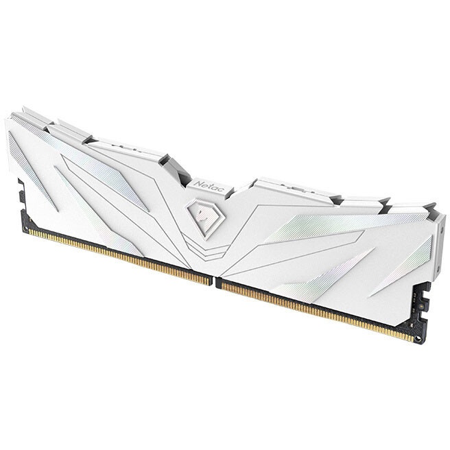 Оперативная память DDR5 DIMM 32Gb (16Gbx2) 6000Mhz, Netac Shadow III NTSHD5P60DP-32W  C30