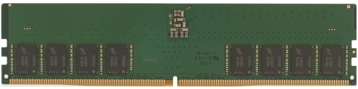 Модуль памяти Kingston 32Gb Kingston DDR5 5600 DIMM Non-ECC, 1.1V, CL46 288-Pin