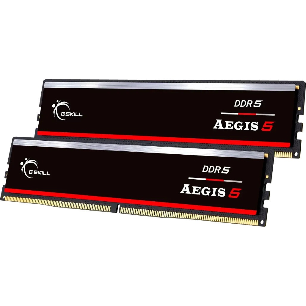 Оперативная память G.Skill Aegis 5 32Gb DDR5 5200MHz (2x16Gb KIT) (F5-5200J4040A16GX2-IS)