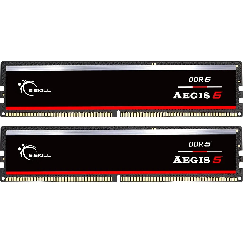 Оперативная память G.Skill Aegis 5 32Gb DDR5 5200MHz (2x16Gb KIT) (F5-5200J4040A16GX2-IS)