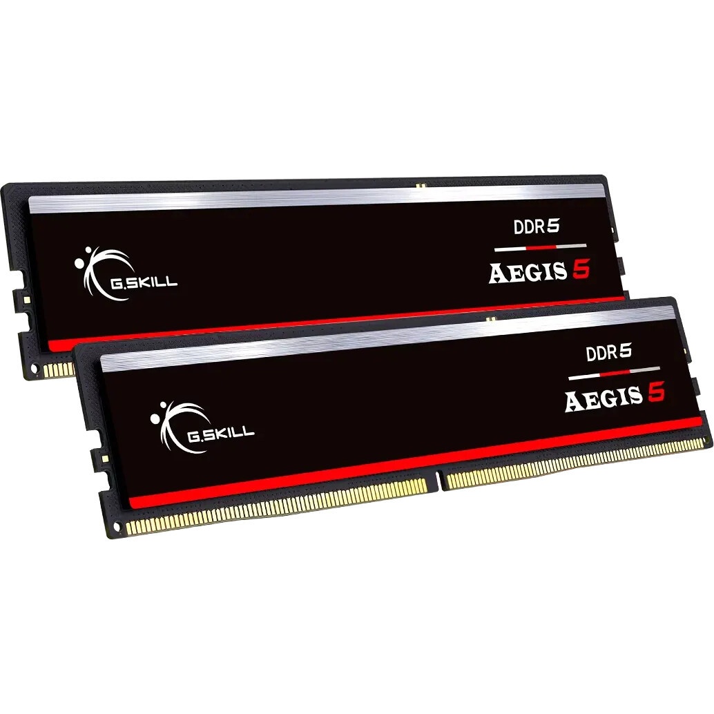 Оперативная память G.Skill Aegis 5 32Gb DDR5 5200MHz (2x16Gb KIT) (F5-5200J4040A16GX2-IS)