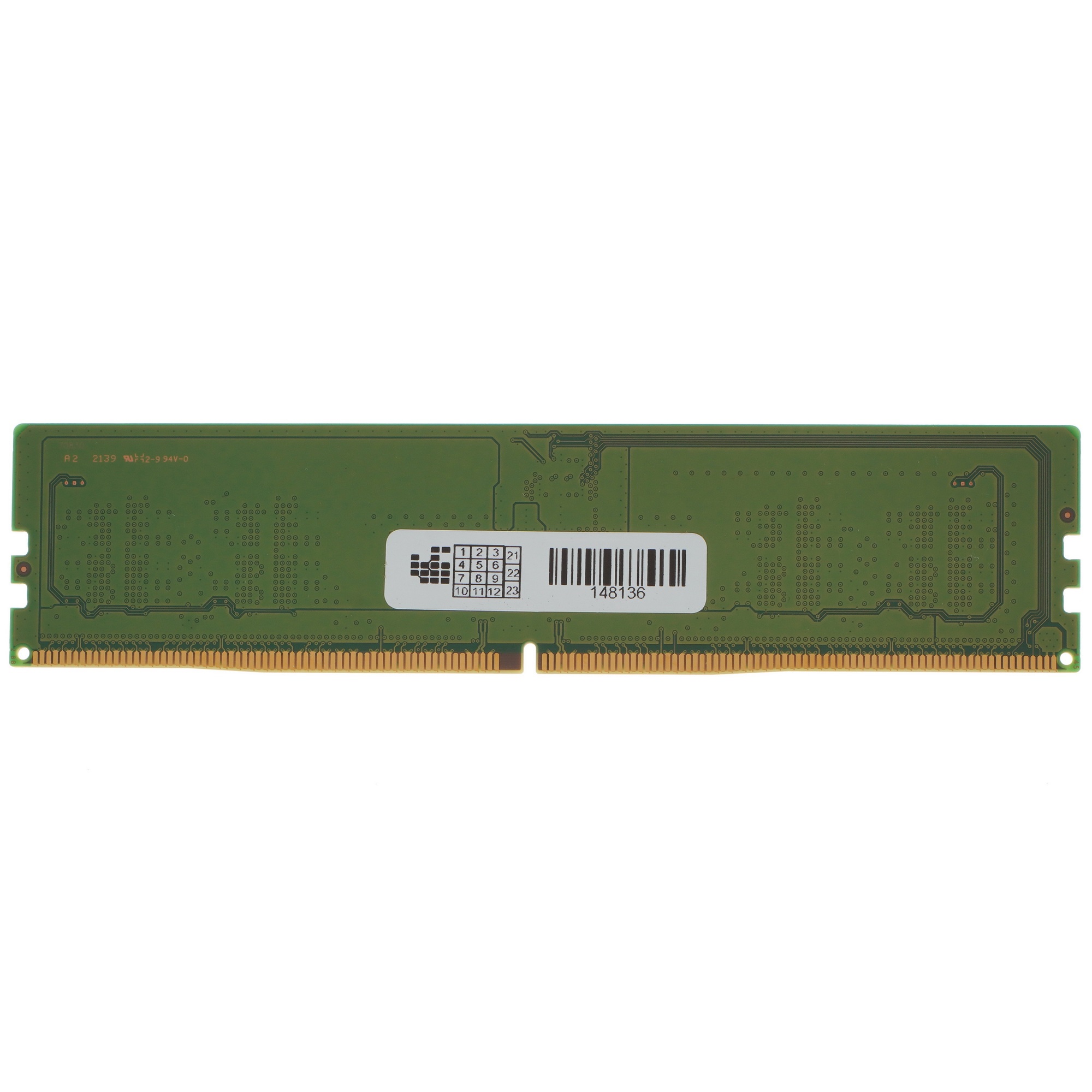 Оперативная память Samsung DDR5 DIMM 8Gb UNB 4800 1Rx16, 1.1V