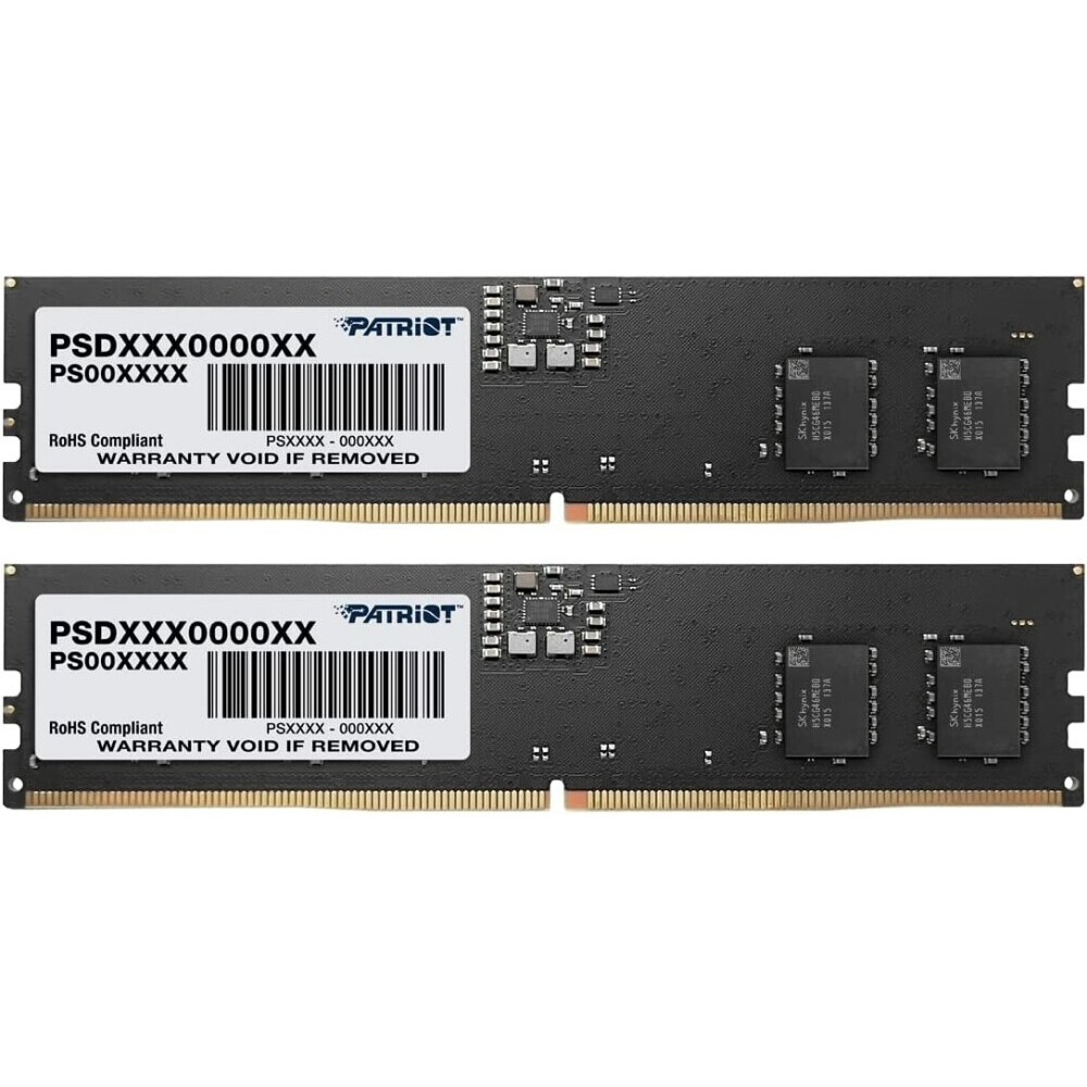 Модуль памяти Crucial DIMM 32GB DDR5-4800 KIT2 CT2K16G48C40U5