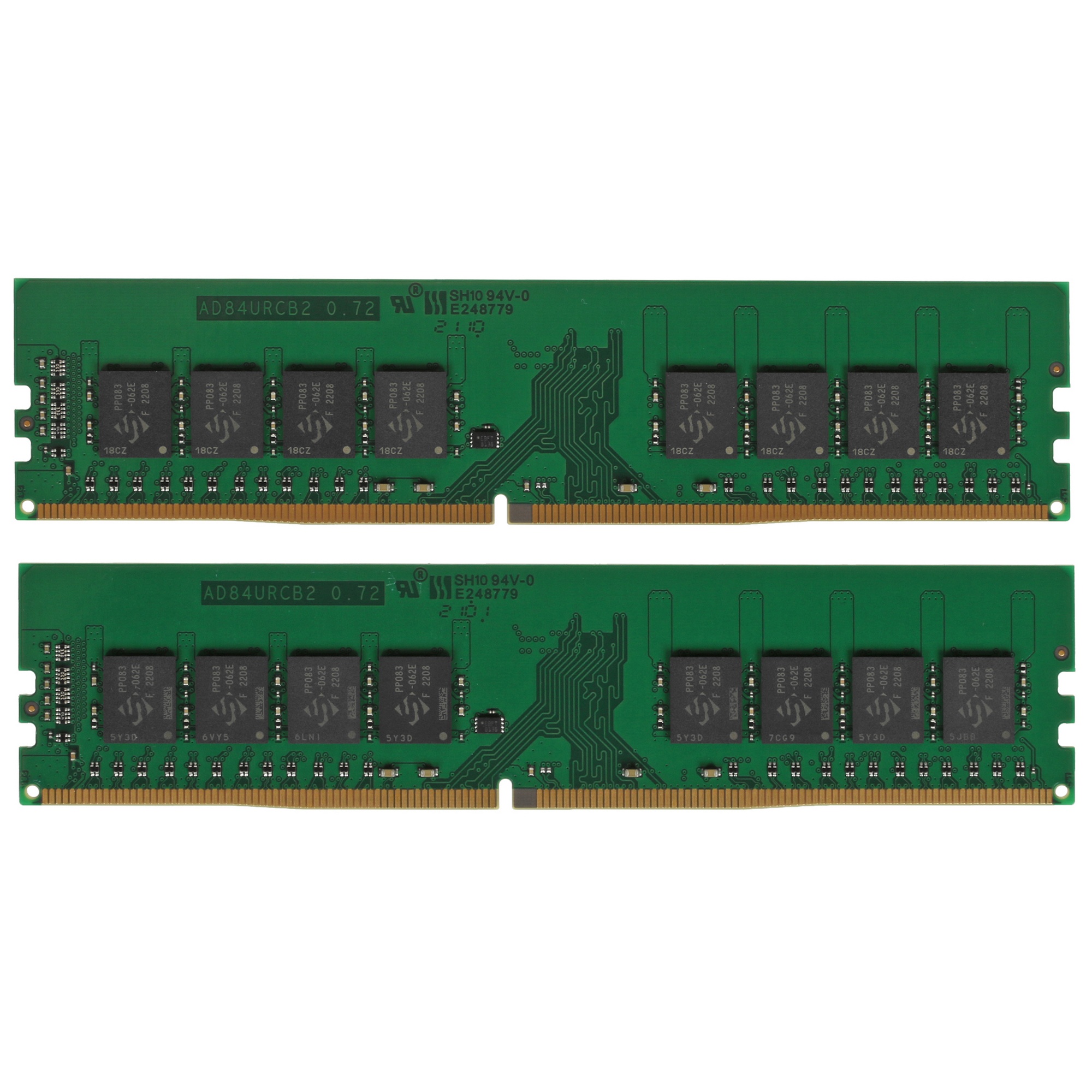 Оперативная память ADATA DDR4 DIMM 32GB 3200MHz 2*16GB 22-22-22 DUAL TRAY