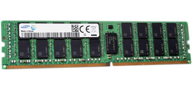 Модуль памяти Samsung DDR4  32Gb RDIMM (PC4-25600) 3200MHz ECC Reg 1.2V (M393A4K40DB3-CWE)