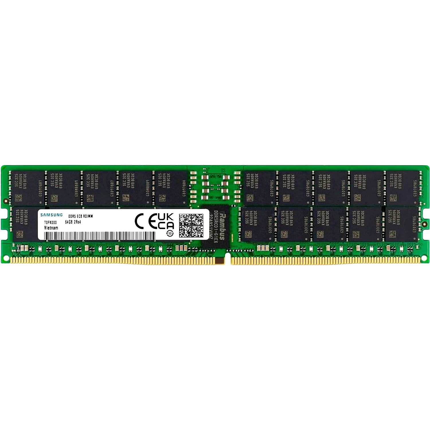 Память оперативная Samsung DDR5 64GB RDIMM 6400