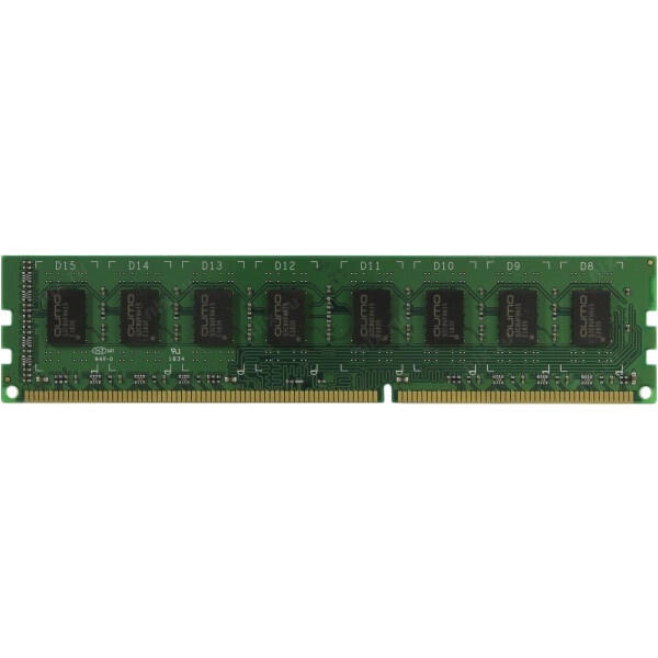 Оперативная память Qumo, DDR3, 4Gb (1x4GB), 1333 MHz, CL9, DIMM