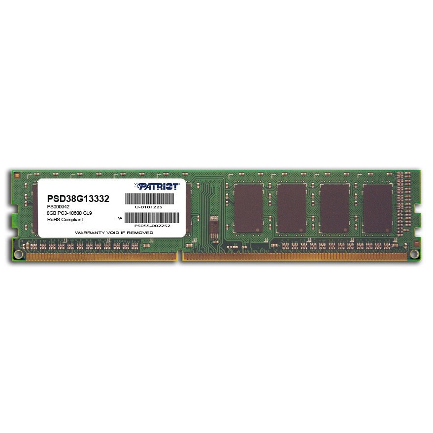 Оперативная память AMD Radeon R3, DDR3, 8Gb (1x8Gb), 1333MHz, CL9, DIMM, OEM