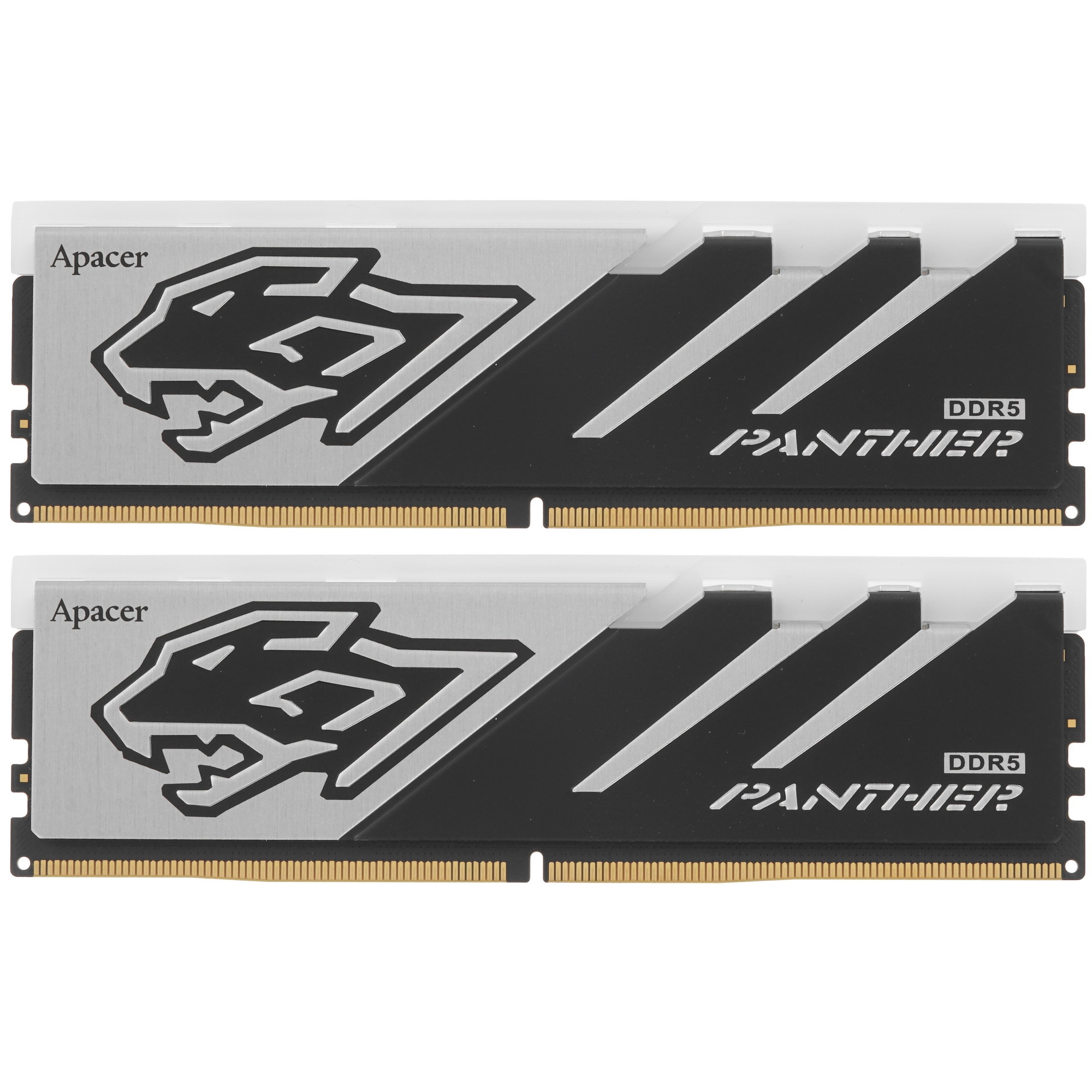 Модуль памяти Apacer DDR5 DIMM 6000-38 2048x8 32GB 1.35V OC Panther RGB DDR5 w/HS RP-K2