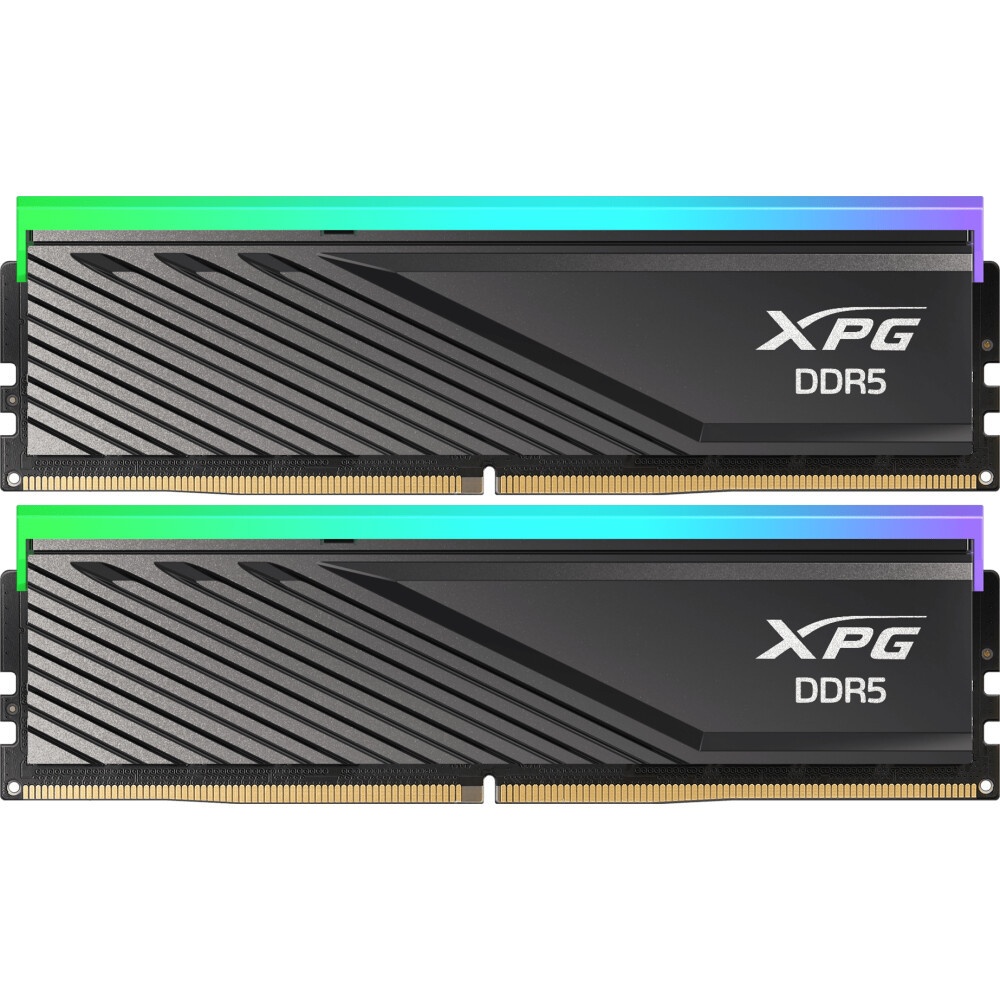 Оперативная память ADATA 32GB DDR5 6000 UDIMM LANCER BLADE AX5U6000C4816G-DTLABBK Non-ECC, CL48-48-4