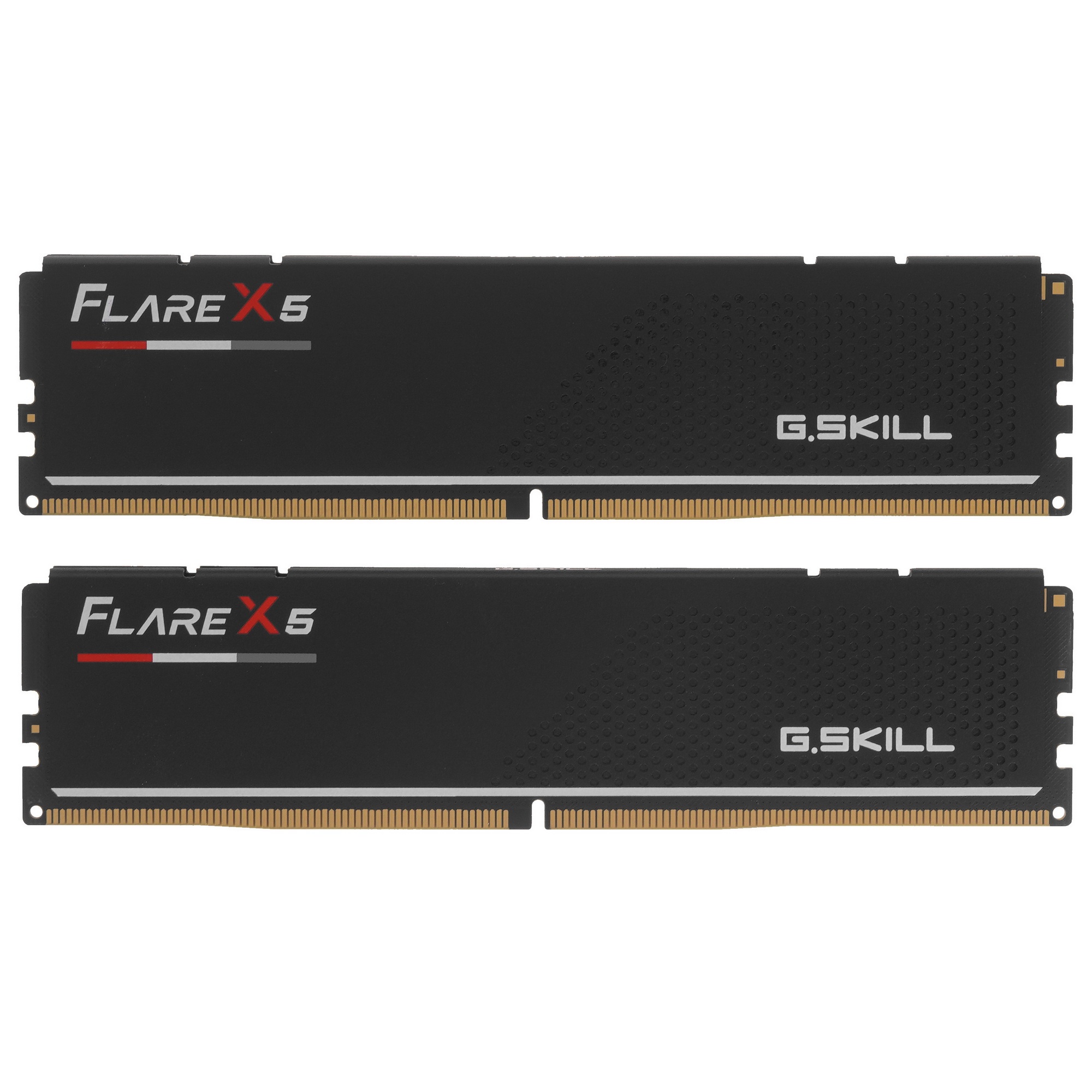 Оперативная память G.Skill FLARE X5, DDR5, 32GB (2x16GB), 6000 MHz, CL36, с радиатором, чёрный