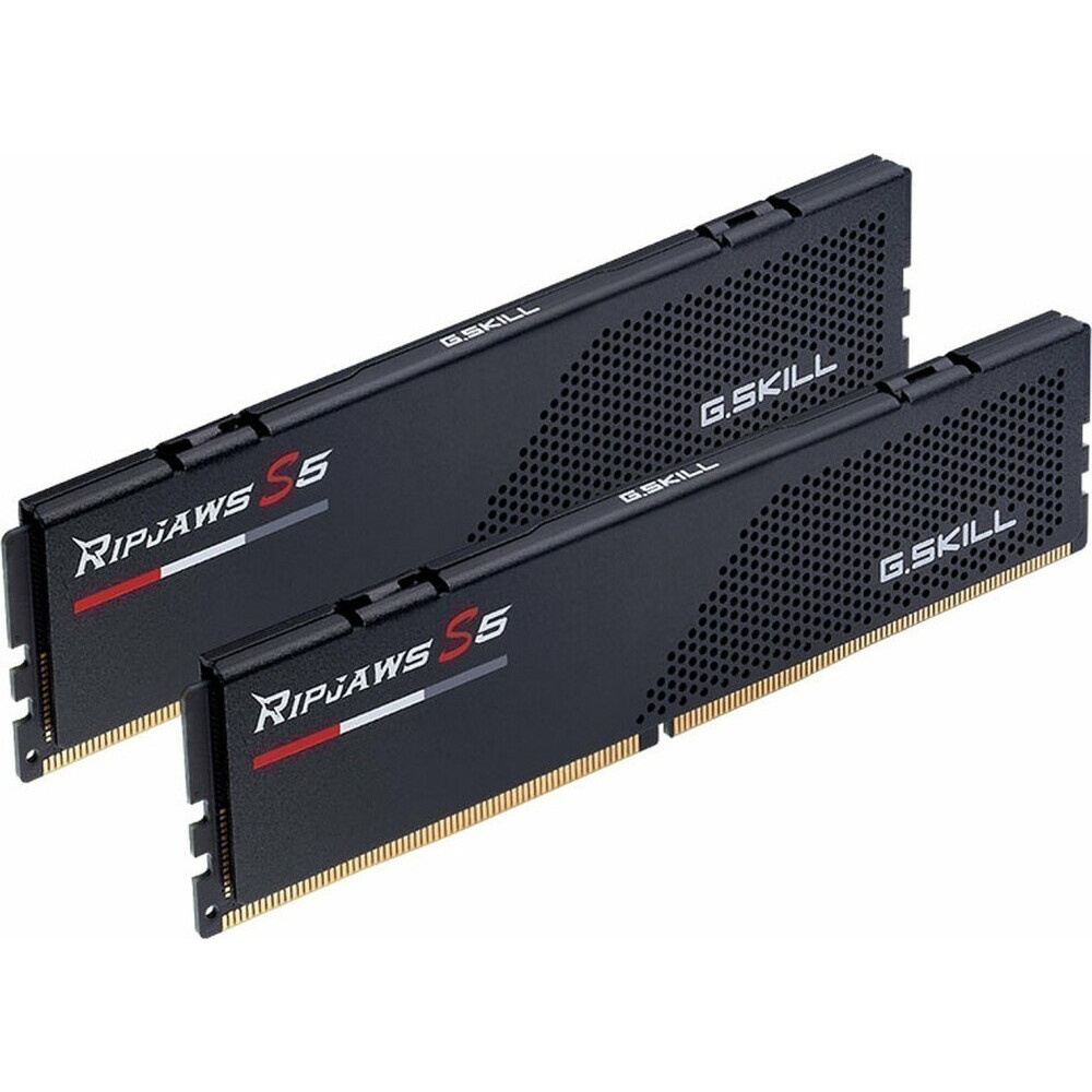Оперативная память G.Skill Ripjaws M5 RGB, DDR5, 32GB (2x16GB), 6000 MHz, CL36, с радиатором, чёрный