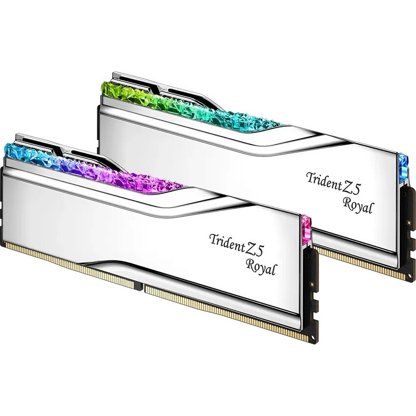 Оперативная память G.Skill Ripjaws M5 RGB, DDR5, 32GB (2x16GB), 6000 MHz, CL36, с радиатором, чёрный